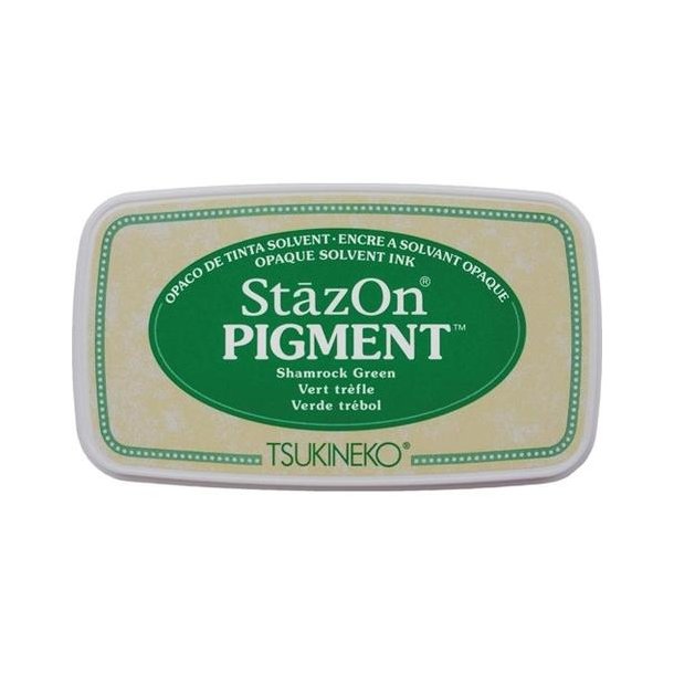 StazOn Pigment inkpad - SZ-PIG-051 - Shamrock Green