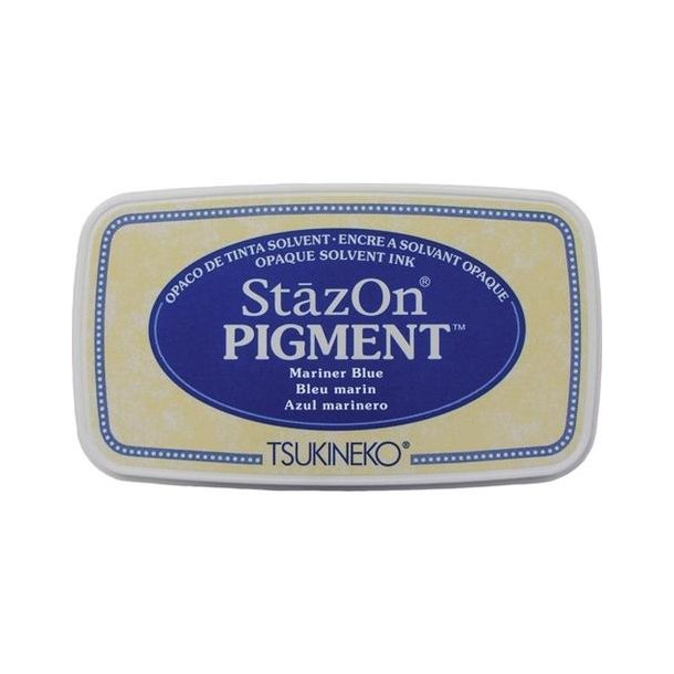 StazOn Pigment inkpad - SZ-PIG-061 - Mariner Blue