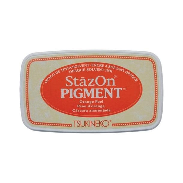 StazOn Pigment inkpad - SZ-PIG-071 - Orange Peel