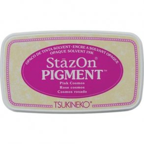 StazOn Pigment inkpad - SZ-PIG-081 - Pink Cosmos