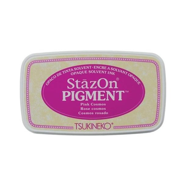 StazOn Pigment inkpad - SZ-PIG-081 - Pink Cosmos