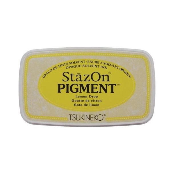 StazOn Pigment inkpad - SZ-PIG-091 - Remon Drop 