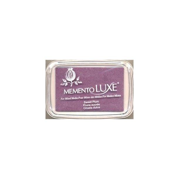 Memento De Luxe Inkpad "Sweet Plum" ML-000-506