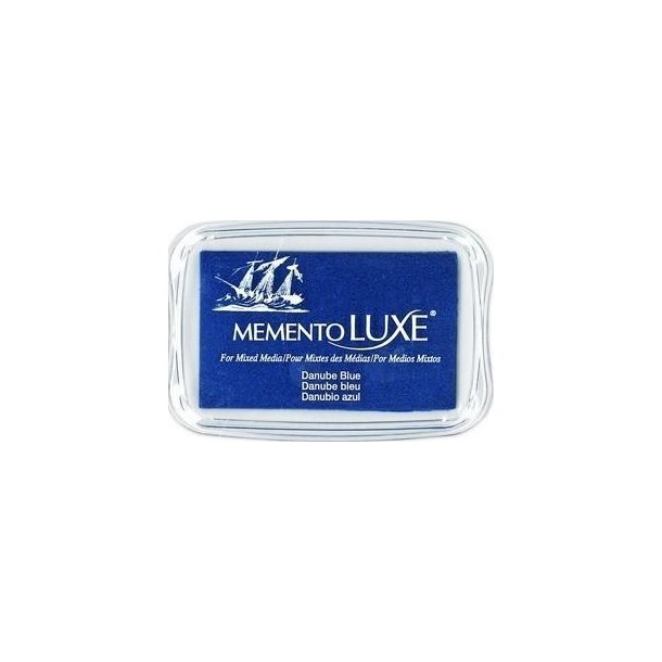 Memento De Luxe Inkpad "Danube Blue" ML-000-600