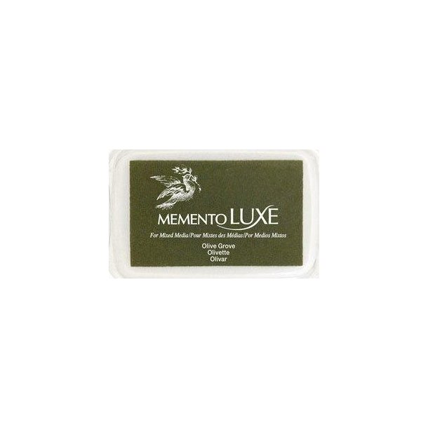 Memento De Luxe Inkpad "Olive Grove" ML-000-708