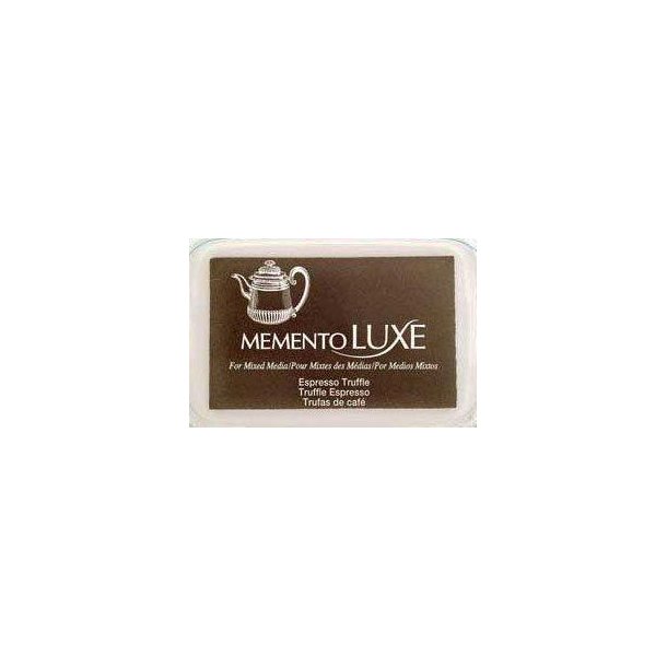 Memento De Luxe Inkpad "Expresso Truffle" ML-000-808