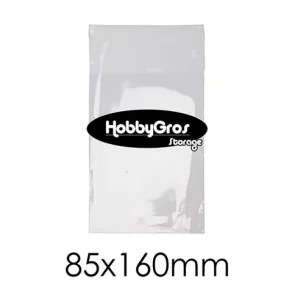 Cellofanposer m. limluk 100stk 8,5x16,0 cm passer til SBD147