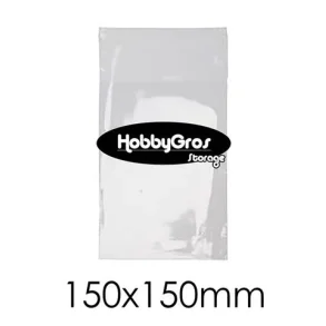 Cellofanposer m. limluk  100stk 15 X 15 