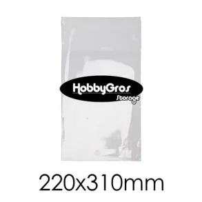 Cellofanposer m. limluk 100stk 22 X 31 