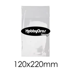 Cellofanposer m. limluk 100stk 12 X 22 cm 