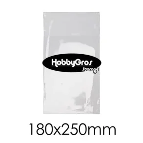 Cellofanposer m. limluk  100stk 18 X 25 