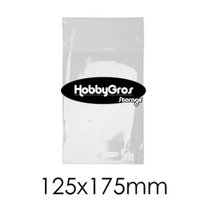 Cellofanposer m. limluk 100stk 12,5x17,5 cm 