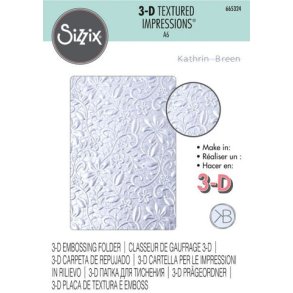 Sizzix Embossing Folder 665324