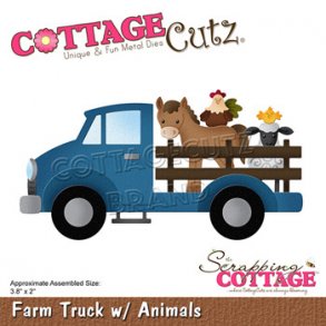 Cottage Cutz - CC- 898 - Farm Truck 
