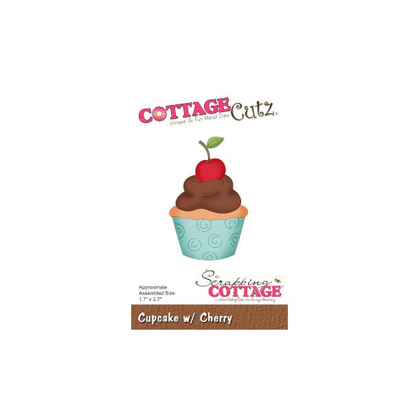 Cottage Cutz - CC1013 - Cupcake