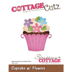 Cottage Cutz - CC1014 - Cupcake