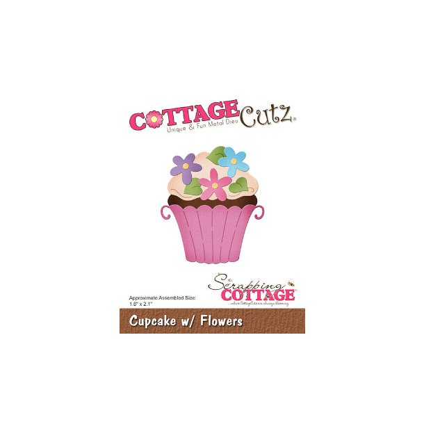 Cottage Cutz - CC1014 - Cupcake