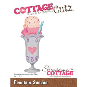 Cottage Cutz - CC1018 - Sunday Ice