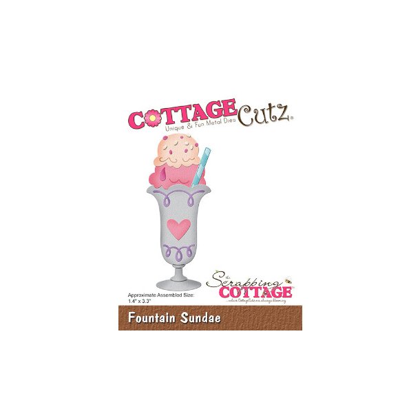 Cottage Cutz - CC1018 - Sunday Ice