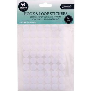  Studio Light Hoop & Loop Round 11mm SL-ES-HLOOP01