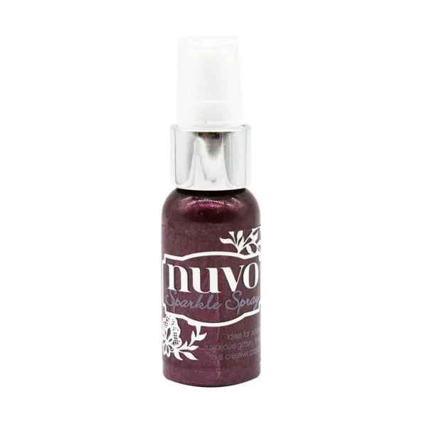 Nuvo Sparkle Spray "Amethyst Shimmer" 1669N