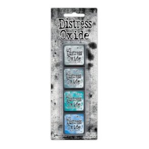 Distress MINI Oxide KIT 4 TDIK91509