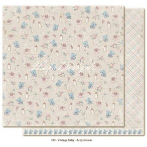 Maja Design Scrapbooking Ark - 743 - Vintage Baby - Baby shower