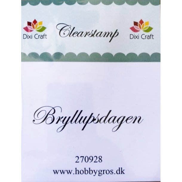 Dixi Craft/HobbyGros 270928