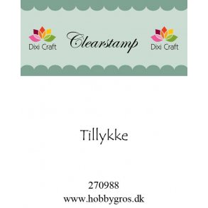 Dixi Craft/HobbyGros 270988