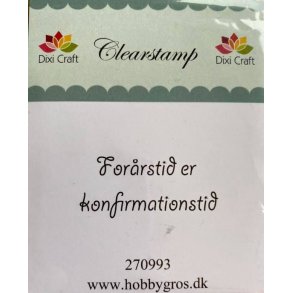 Dixi Craft/HobbyGros 270993