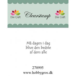 Dixi Craft/HobbyGros 270995