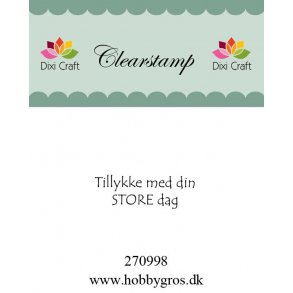 Dixi Craft/HobbyGros 270998