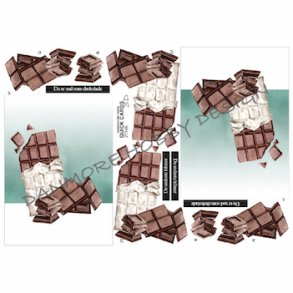  Quick Cards Chokolade 27106