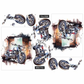 Quick Cards Motorcykel 27119