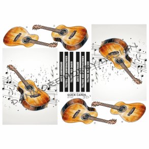 Quick Cards Guitar 27137
