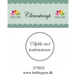 Dixi Craft/HobbyGros 273033