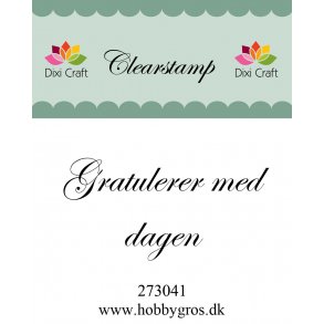 Dixi Craft/HobbyGros 273041