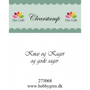 Dixi Craft/HobbyGros 273068