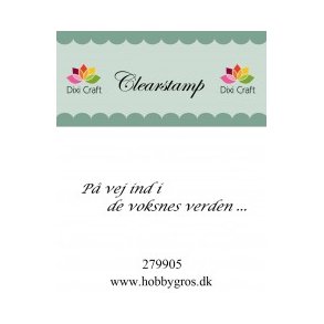 Dixi Craft/HobbyGros 279905