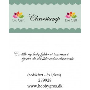 Dixi Craft/HobbyGros 279928