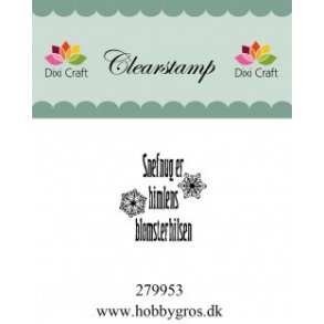 Dixi Craft/HobbyGros 279953