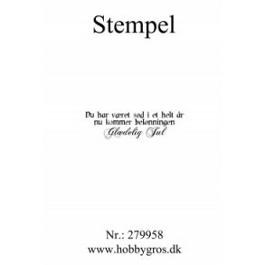 Dixi Craft/HobbyGros 279958