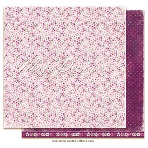 Maja Design Scrapbooking Ark - 1328  - Mum's Garden - Coffee & Cake