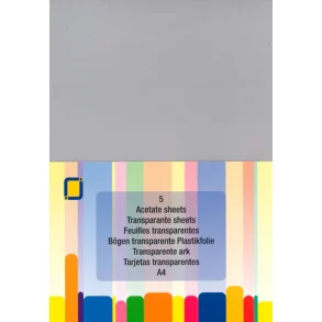 Acetate Sheets  A4 3.1000