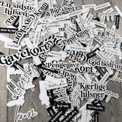 Dan Cuts Blandede takster- 2892