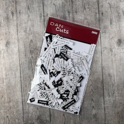 Dan Cuts Blandede takster- 2892