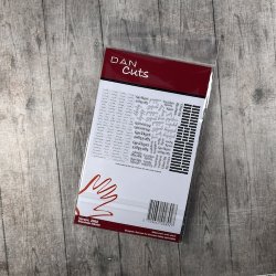 Dan Cuts Blandede takster- 2892