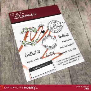Dan Stamps 7812 - H�ndlavet