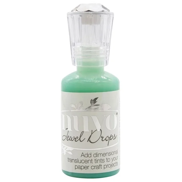 Nuvo - Jewel Drops - Aqua Plains - 641N