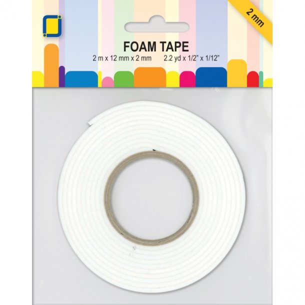 Foam Tape 3D Foamtape 2m  12 x 2 mm